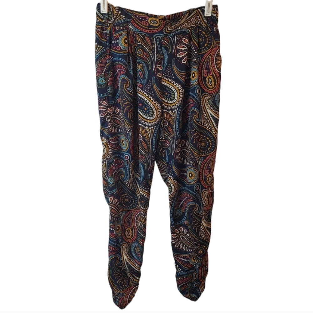 Spicy Girl Colorful Printed Jogger Pants